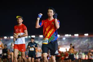 BIB: 22090
                            <button type="button" onclick="openModal(23110694)" class="btn btn-primary btn-sm float-right btn-popup" data-toggle="modal" data-target=".modal-high-quality">
                        <i class="fas fa-shopping-cart"></i> Add to Cart
                    </button>
                                            <button type="button" onclick="isThisMe(23110694, true)" class="btn btn-success btn-sm float-right btn-popup btn-isme hidden" data-toggle="tooltip" data-placement="bottom" title="นี่คือรูปของคุณใช่ไหม คลิกที่นี่เพื่อเอาเข้าอัลบั้ม">
                        <i class="fas fa-plus"></i> Add to album
                    </button>
                    <button type="button" onclick="isThisMe(23110694, false)" class="btn btn-warning btn-sm float-right btn-popup btn-isnotme hidden">
                        <i class="fas fa-ban"></i> Remove from album
                    </button>
